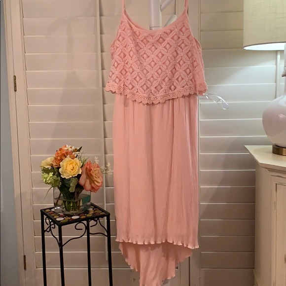 No Boundaries Dresses & Skirts - Sweet, blush peach colored dress! XXL Jr.